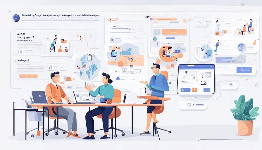 前端怎么聊项目管理者