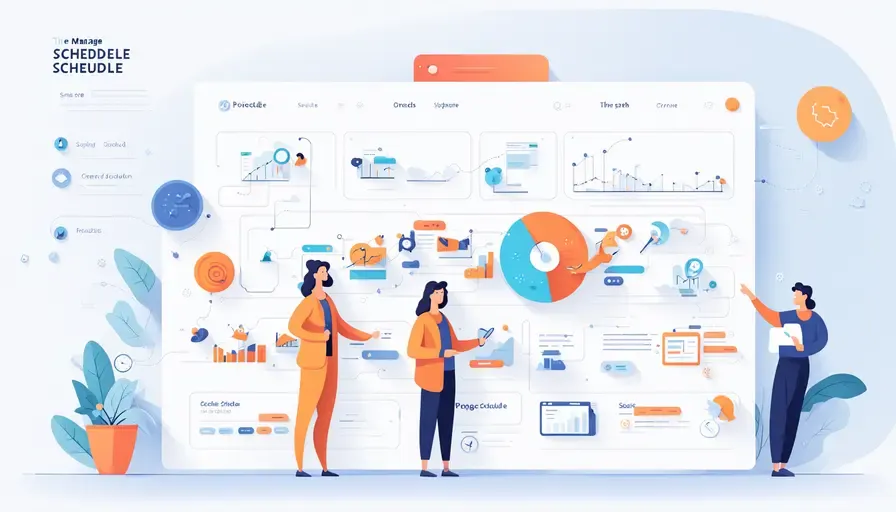 怎么管理项目进度计划