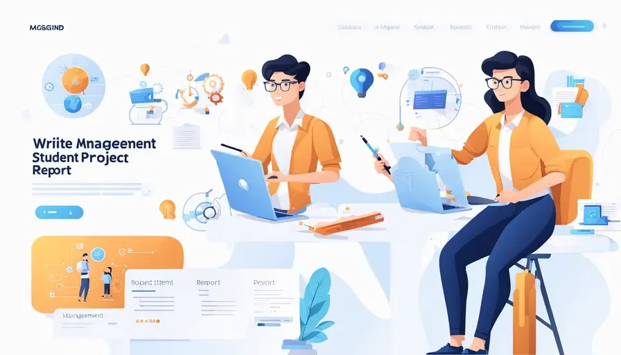 学生管理项目报告怎么写