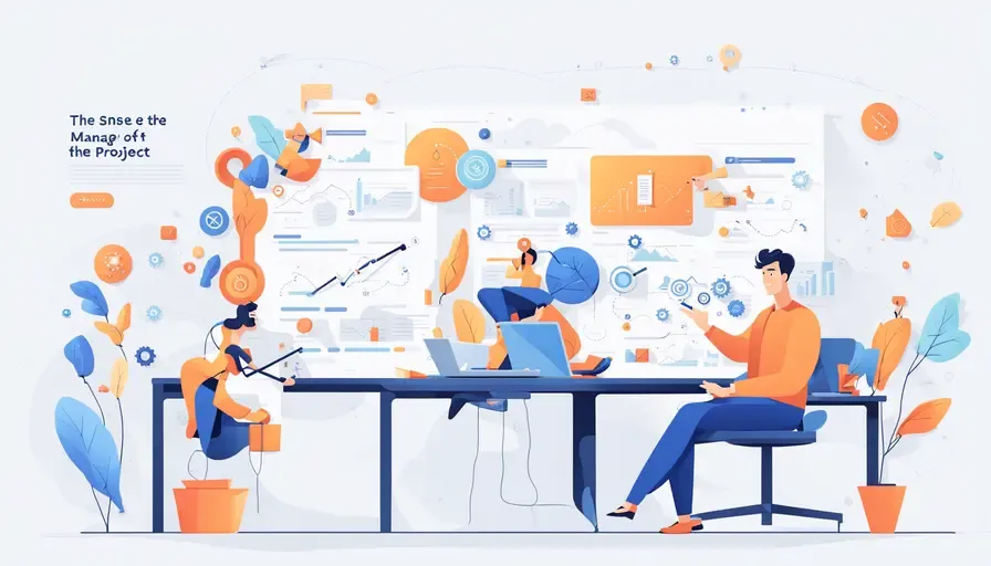 领导问你怎么管理项目