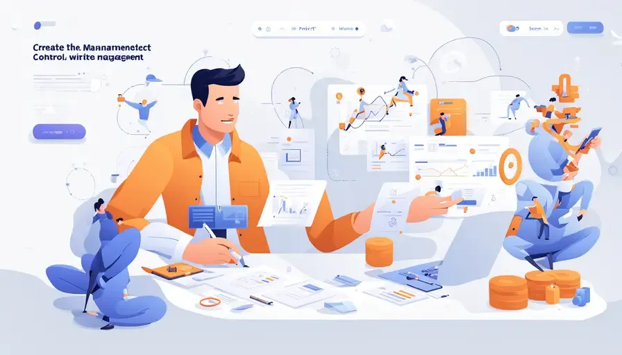 项目管理控制方面怎么写