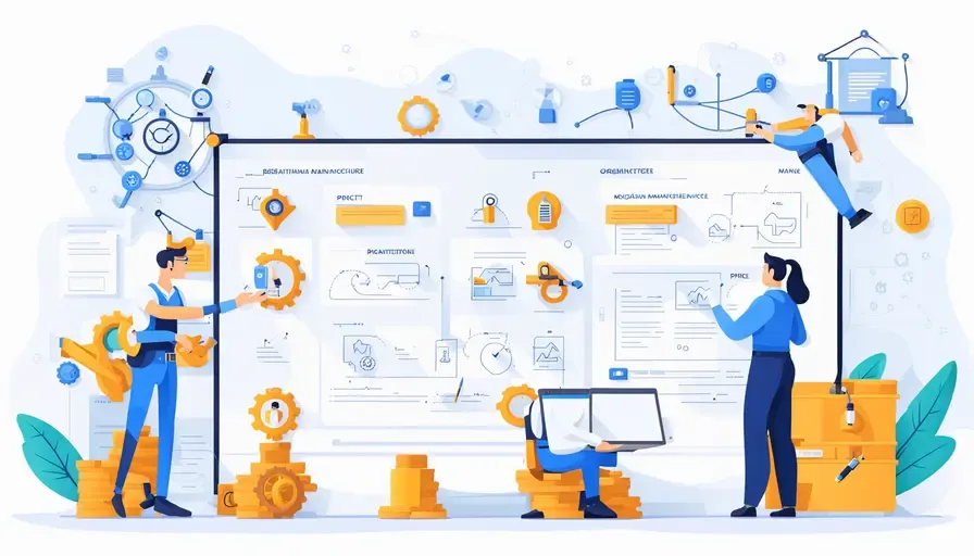 检修项目组织管理架构怎么写