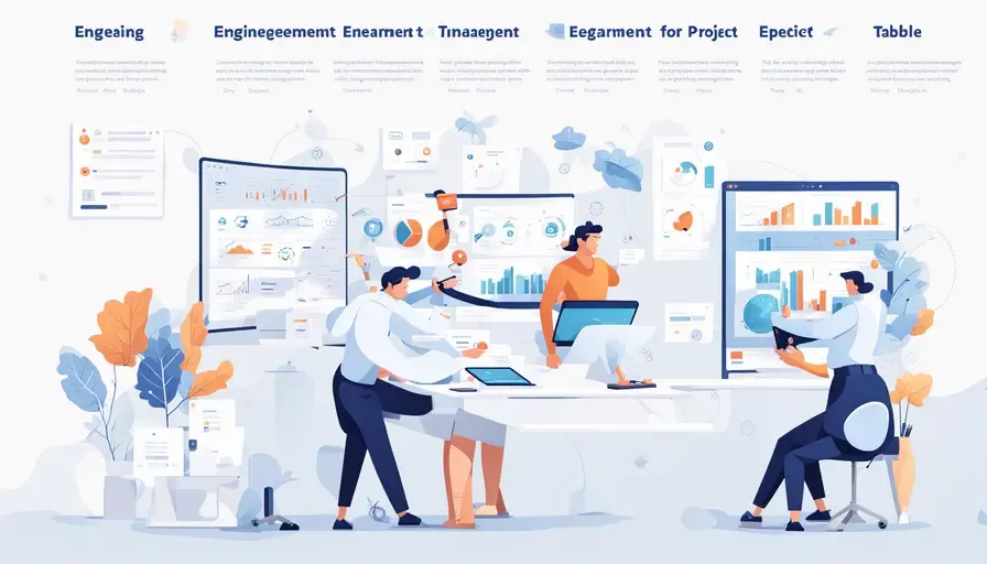 工程部项目管理表怎么做