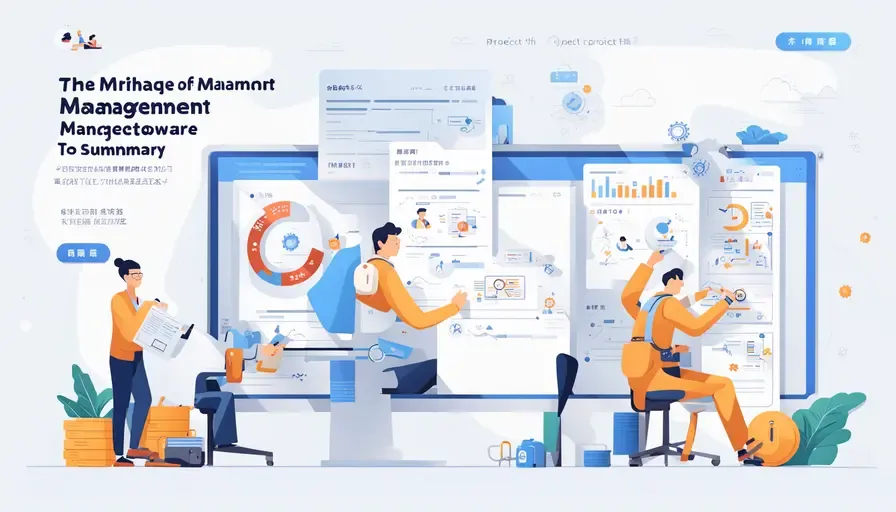 项目管理软件总结怎么写