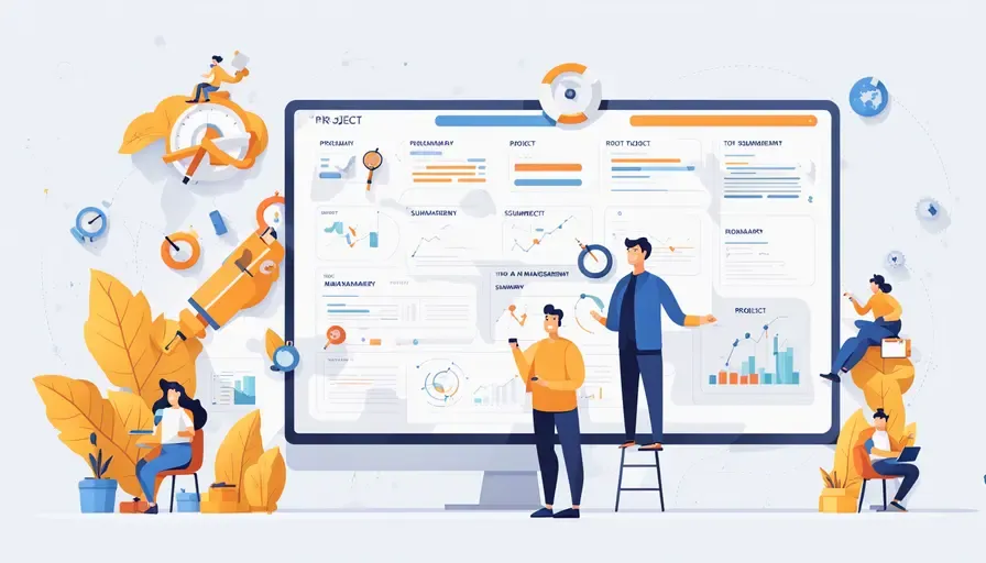 项目管理工作小结怎么写