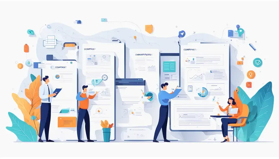 公司文档管理项目怎么写