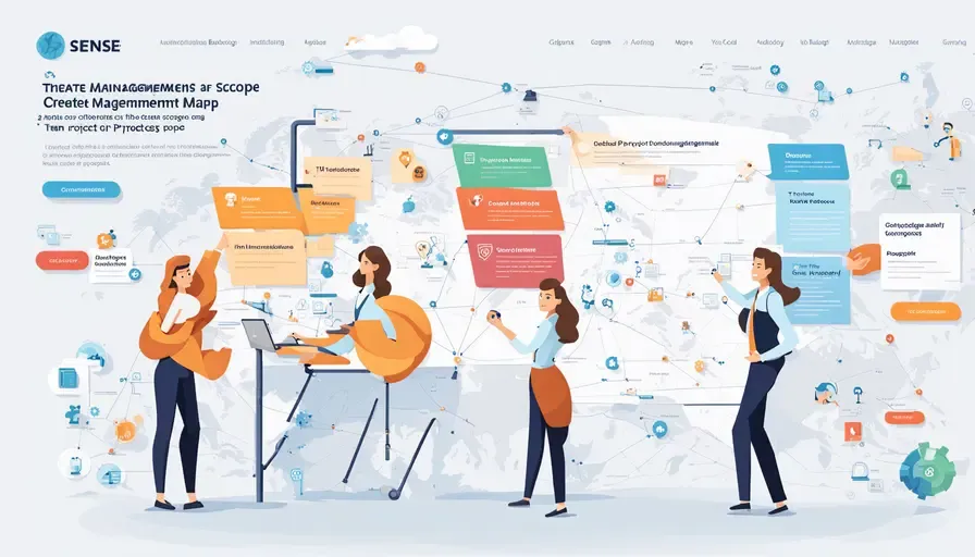 项目管理地图怎么制作