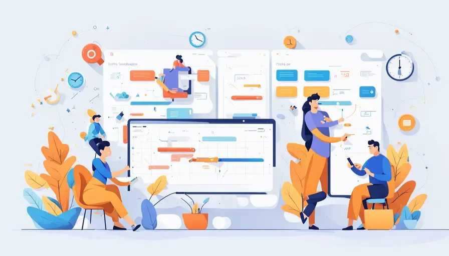 管理类项目怎么做计划表