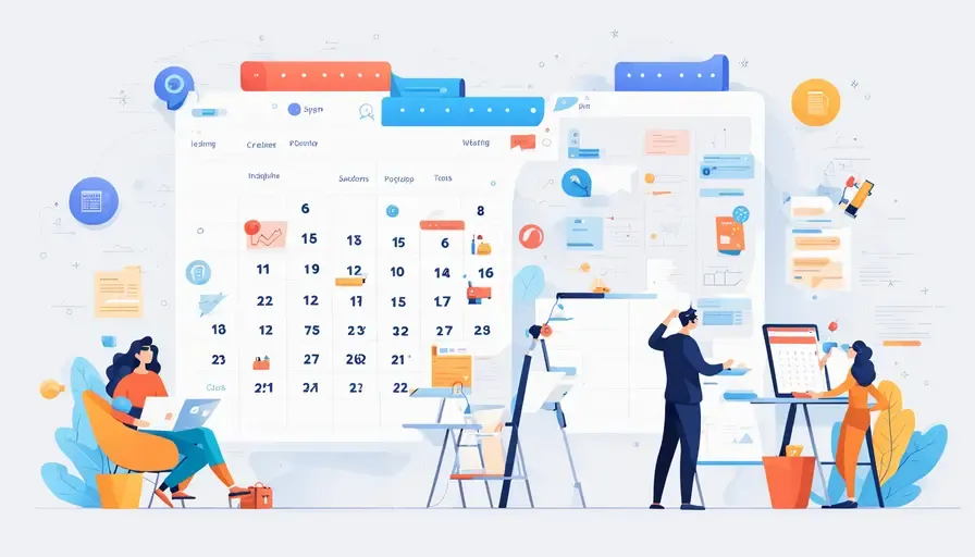 日历任务和项目管理怎么写