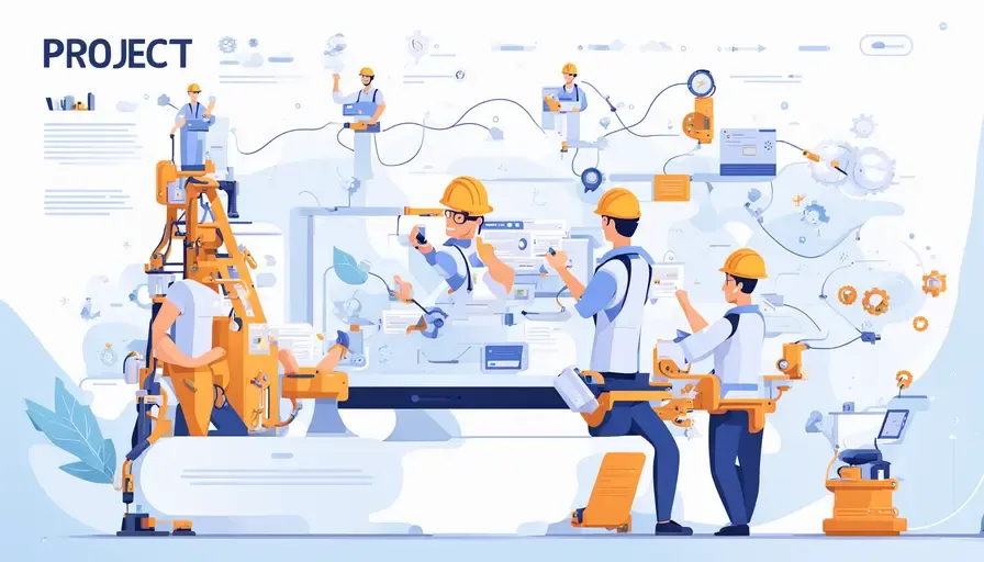 技术员怎么管理好项目