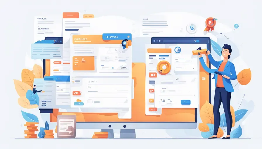 怎么管理发票进销项目