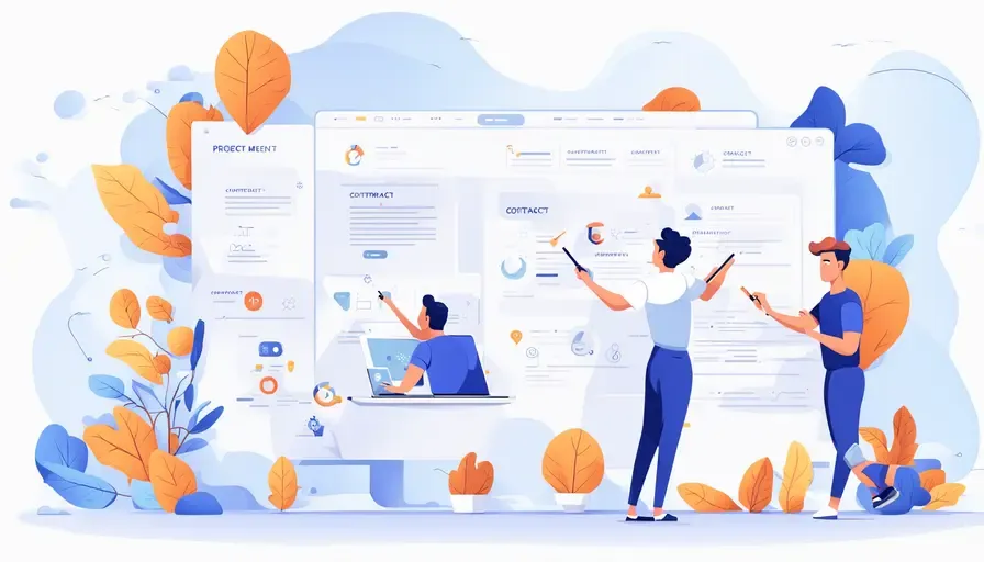 软件项目管理合同怎么写