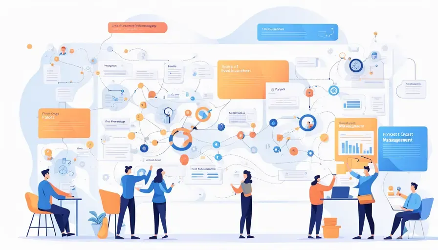 项目评审管理流程图怎么做