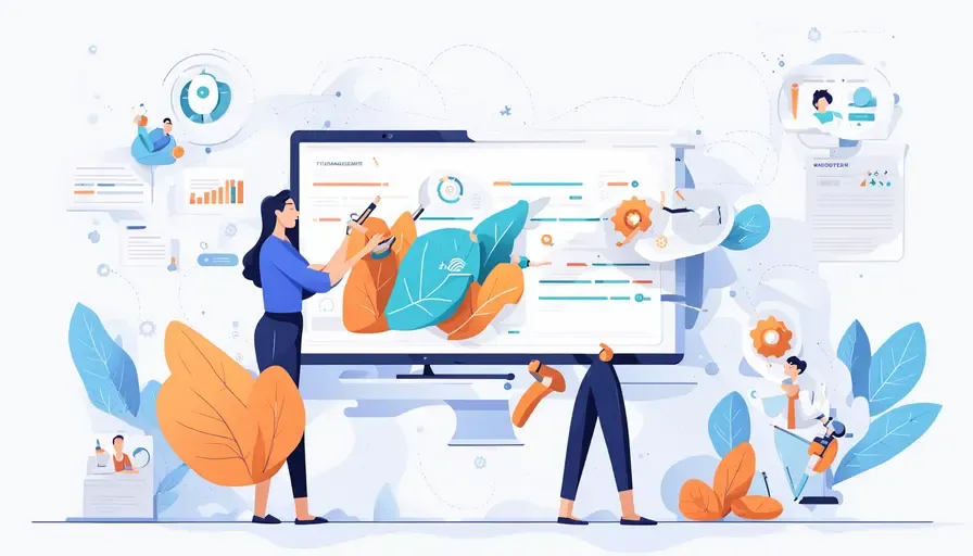 测试管理系统项目怎么写