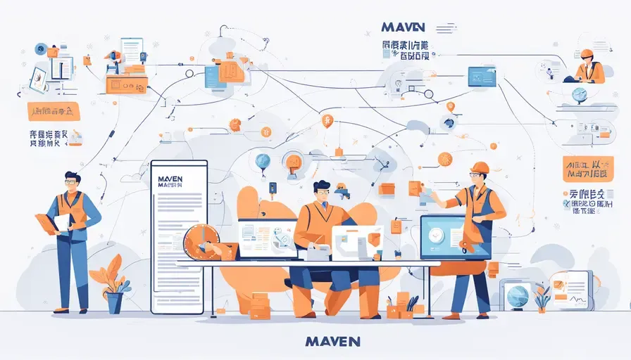 maven怎么管理其子项目