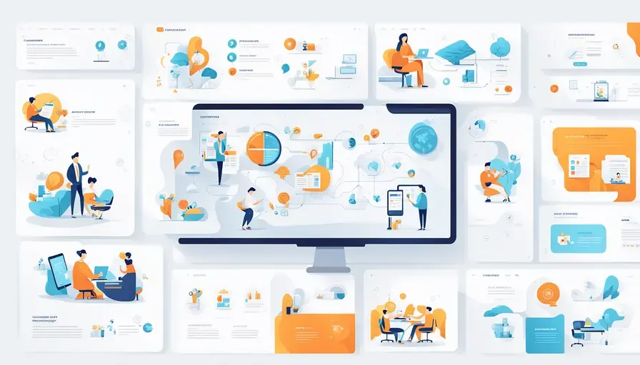 管理系统项目ppt怎么制作