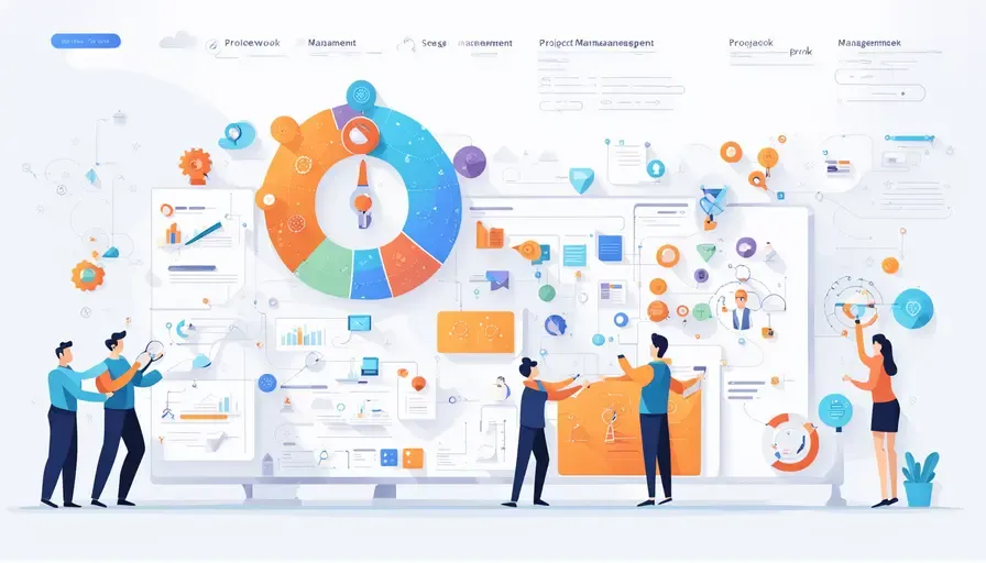 wps项目管理架构图怎么制作