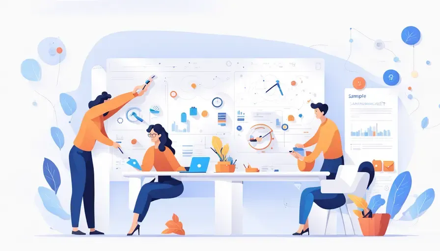 项目管理例题表格怎么做