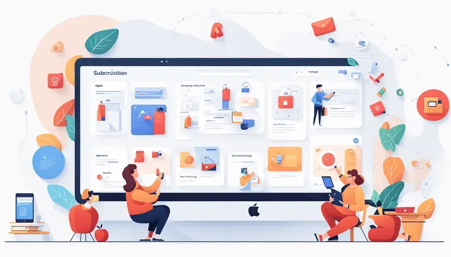 苹果怎么管理订阅项目