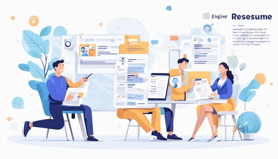 项目管理途径怎么写简历