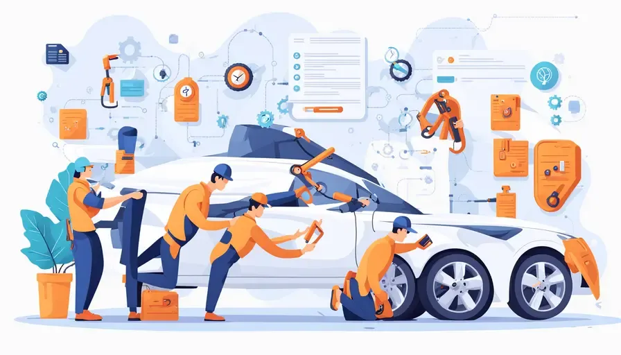 修车要怎么做项目管理员