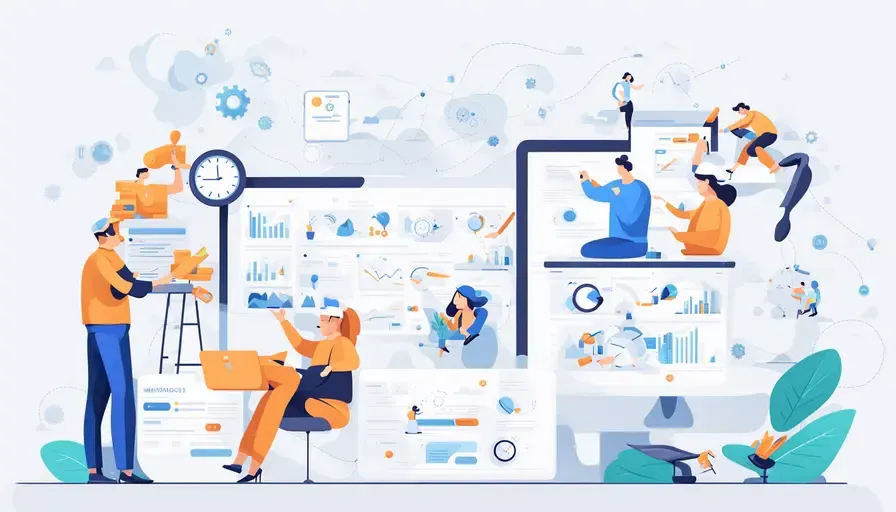 项目管理方式图片怎么做