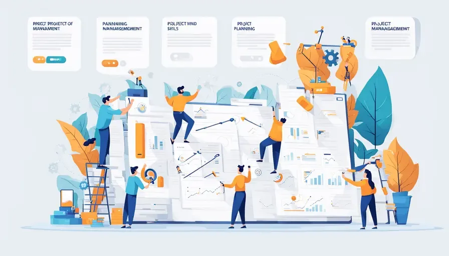 项目策划管理能力怎么写