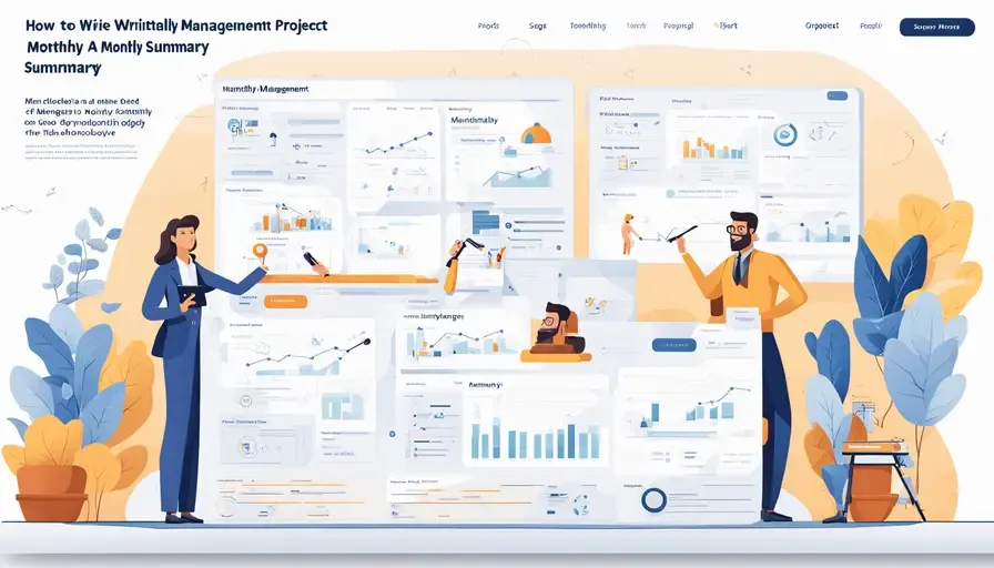 每月项目管理总结怎么写