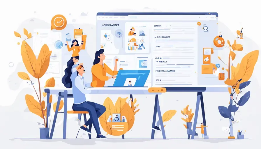 怎么找工作找项目管理师