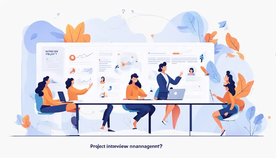 面试题项目管理怎么写的