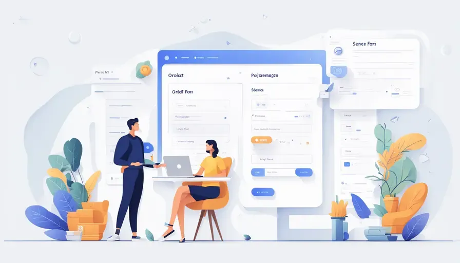 用项目制管理订单表格怎么做