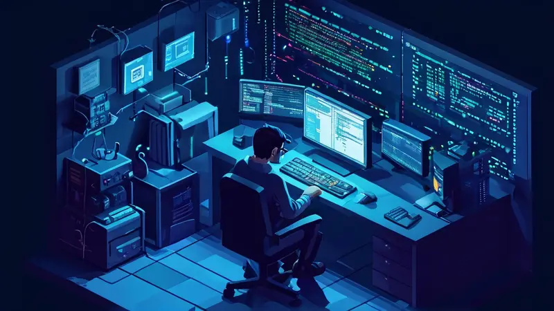 多个项目如何管理一起