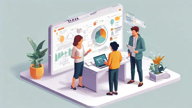 怎么用excel做出可视化图表数据