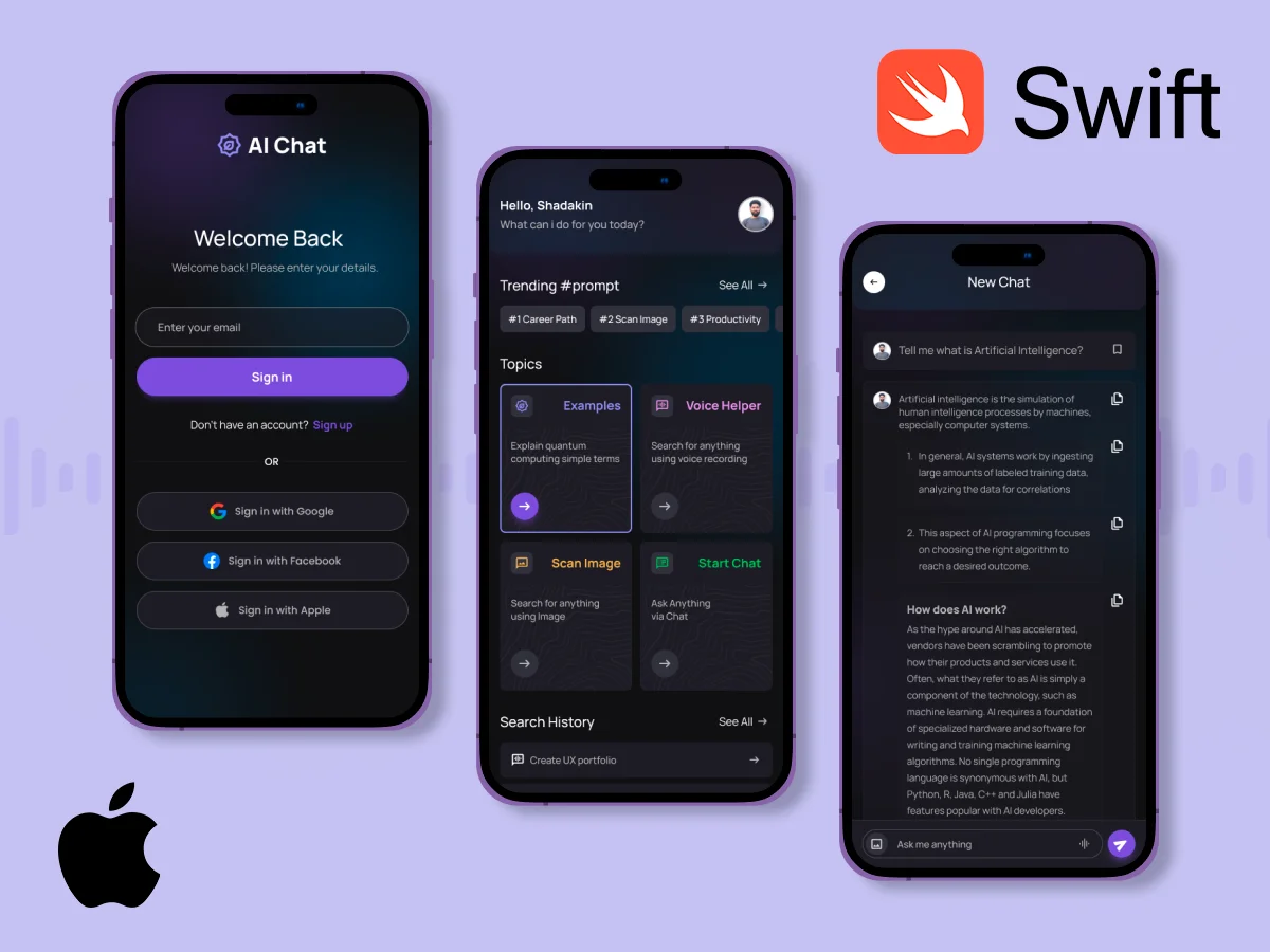 Swift development company