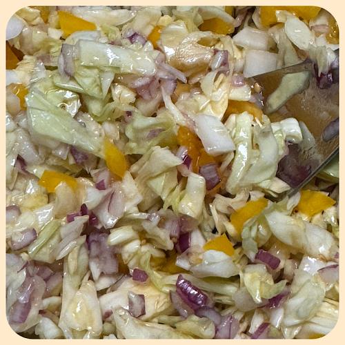 Spitzkohlsalat Spitzkohlsalat