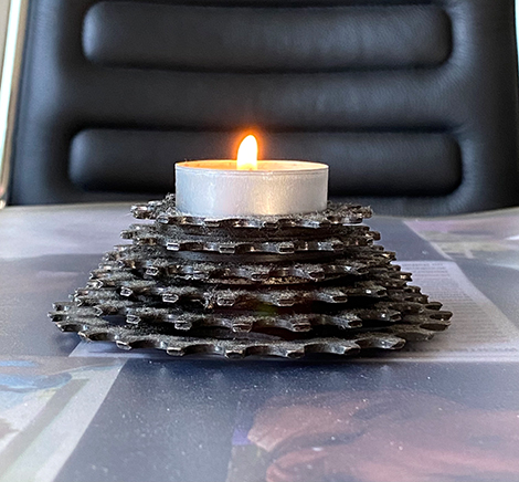 Gedenklicht zum ersten Todestag Gedenklicht zum ersten Todestag