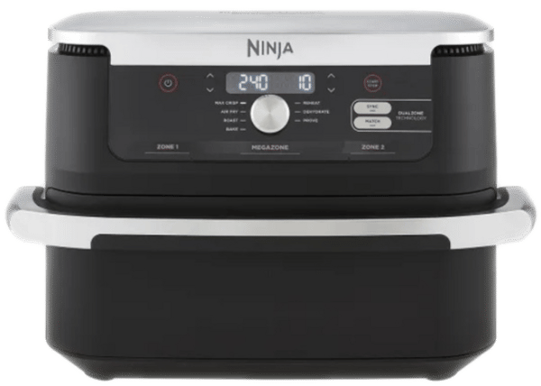 NINJA Foodi FlexDrawer AF500EU 10,4 l airfryer sort NINJA Foodi FlexDrawer AF500EU 10,4 l airfryer sort