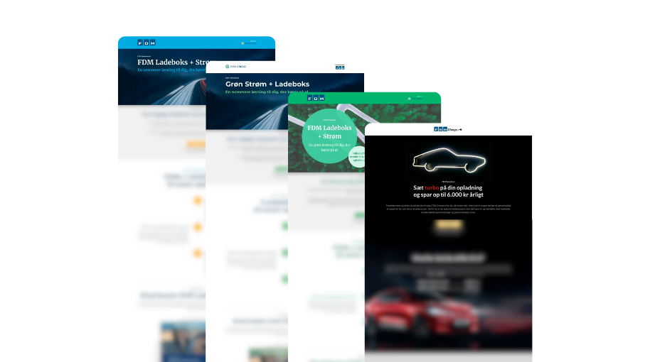 Market validation preview for FDM's new product concept to validate if potential customers would understand the value proposition.