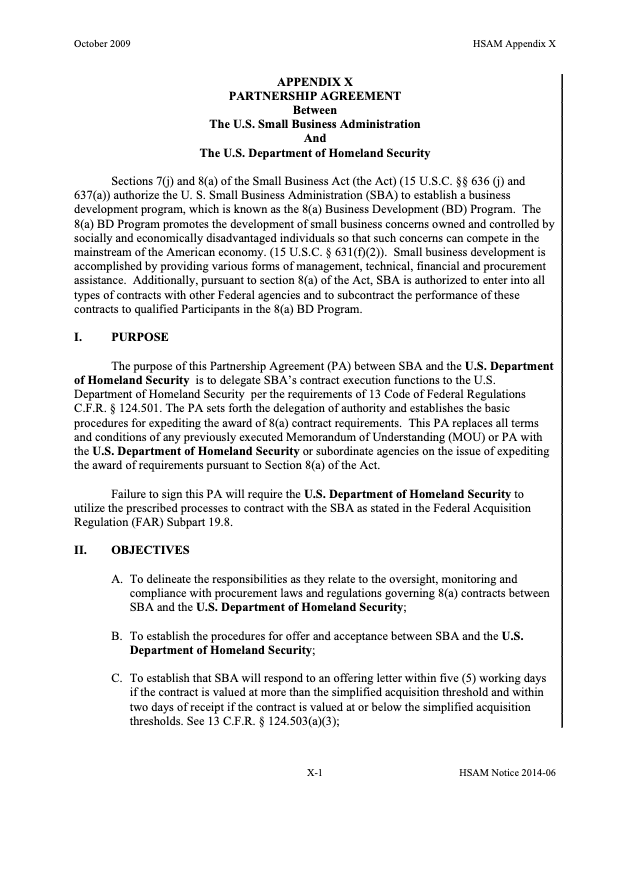 Small Business Partnership Agreement