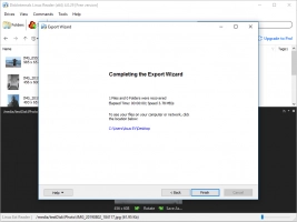 DiskInternals Linux Reader Step 4 - Linux files saved on Windows computer