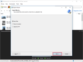 DiskInternals Linux Reader Step 1 - how to save Linux files on Windows computer