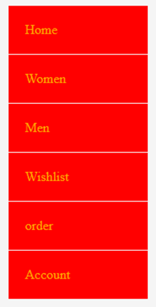 CSS Padding output 3