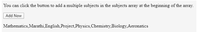 add multiple subjects 2