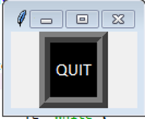 Python Tkinter Button - example2