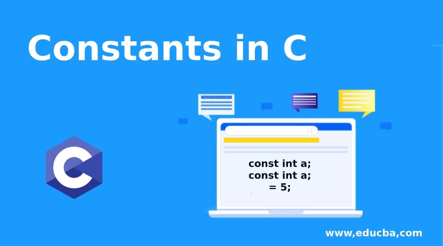 Constants in C Constants in C