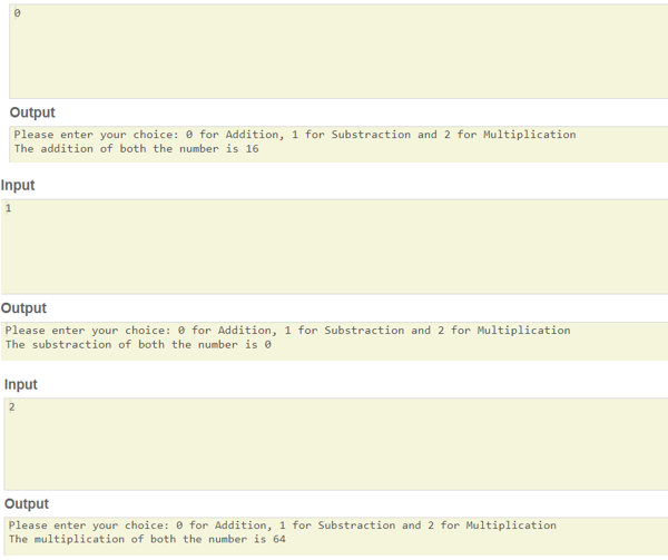 Function Pointer in C - 2