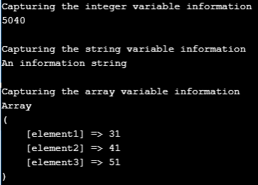 print_r() in PHP Example 2 print_r() in PHP Example 2