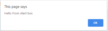 JavaScript Window Object output 1.2