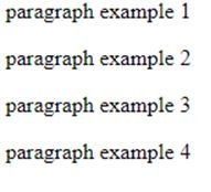 paragraph example 1