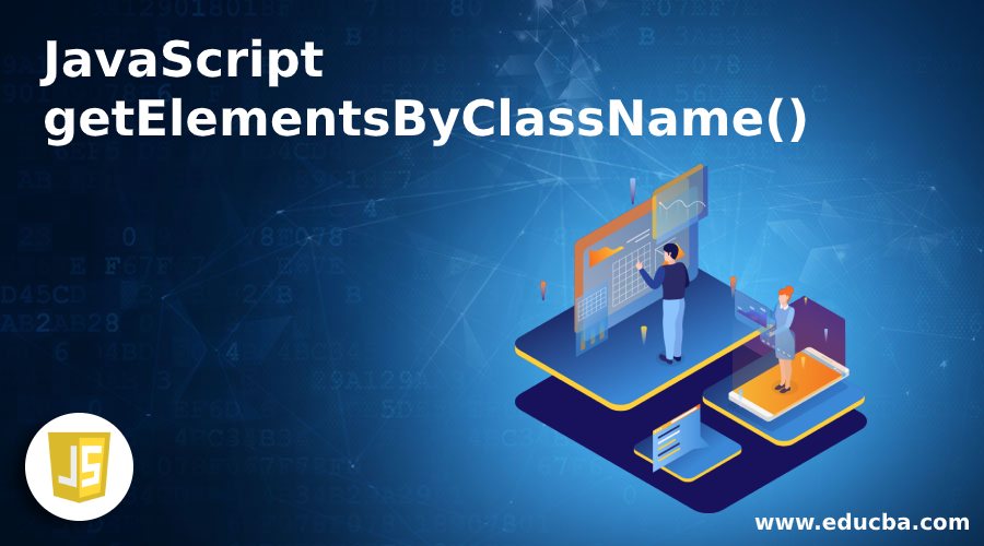 JavaScript getElementsByClassName()